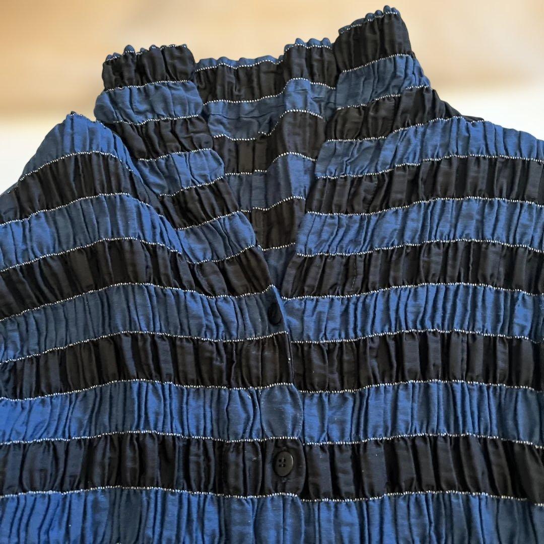 イッセイミヤケ　カーディガン