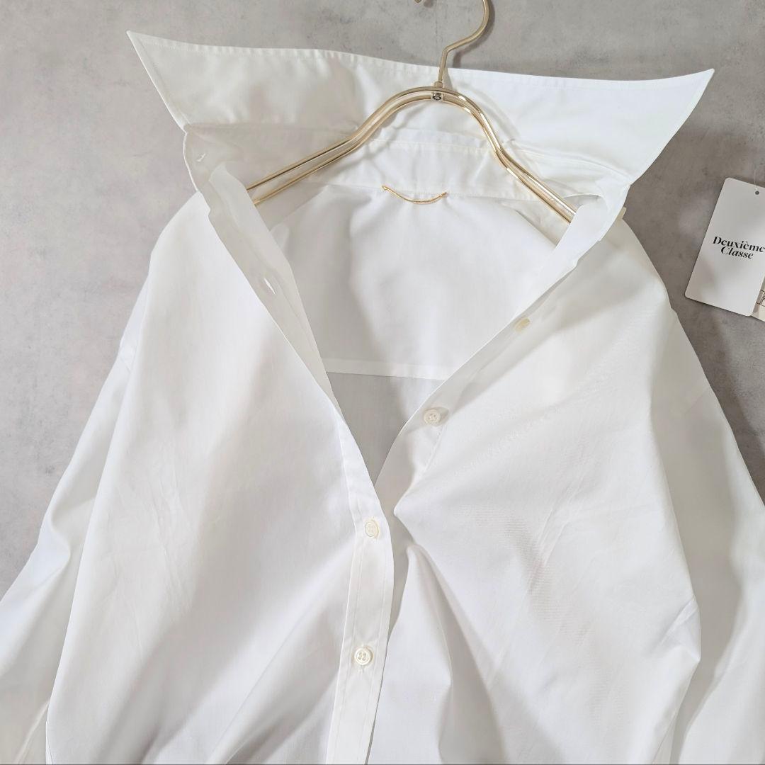 未使用★ドゥーズィエムクラス Ivy Style シャツ 2023年モデル 白