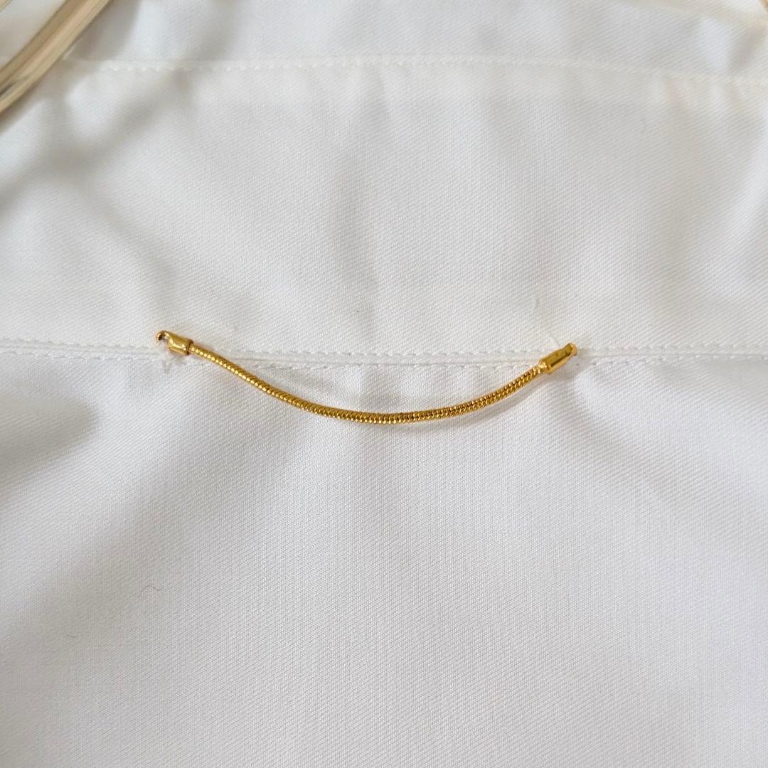 未使用★ドゥーズィエムクラス Ivy Style シャツ 2023年モデル 白