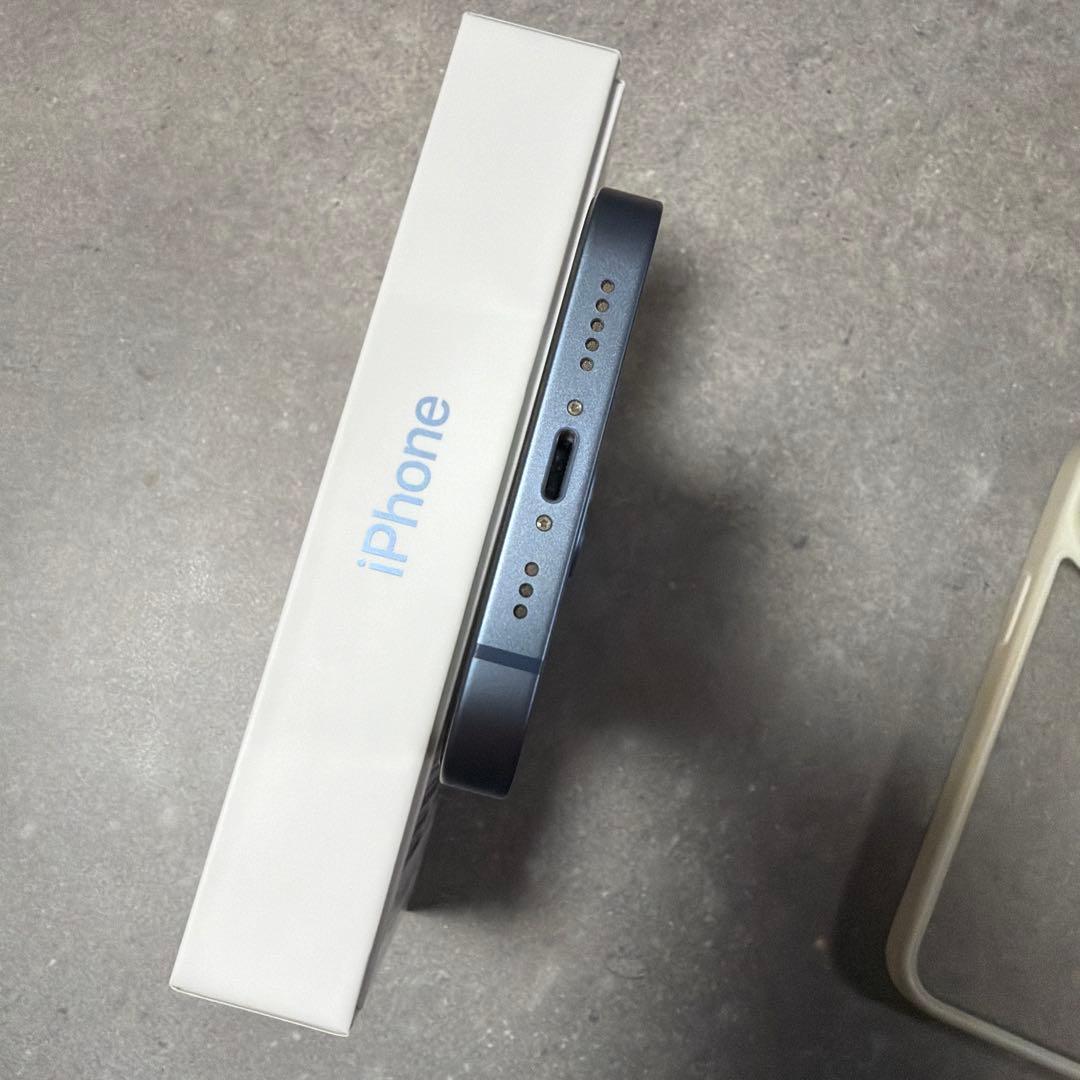 Apple iPhone 14 258G ブルー 本体