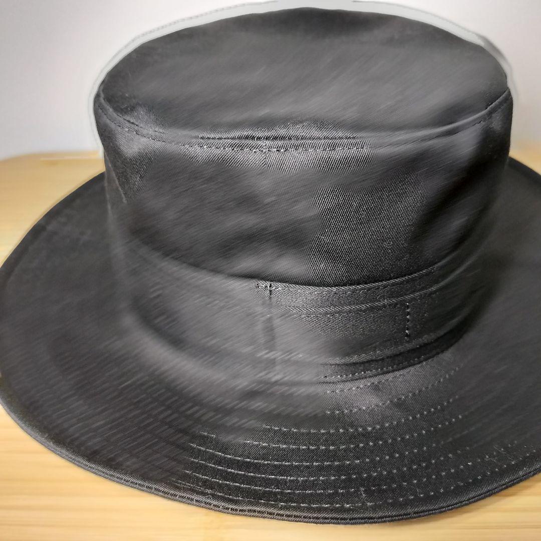 新品未使用 Y's for men ワイズフォーメン バケットハット ブラックL