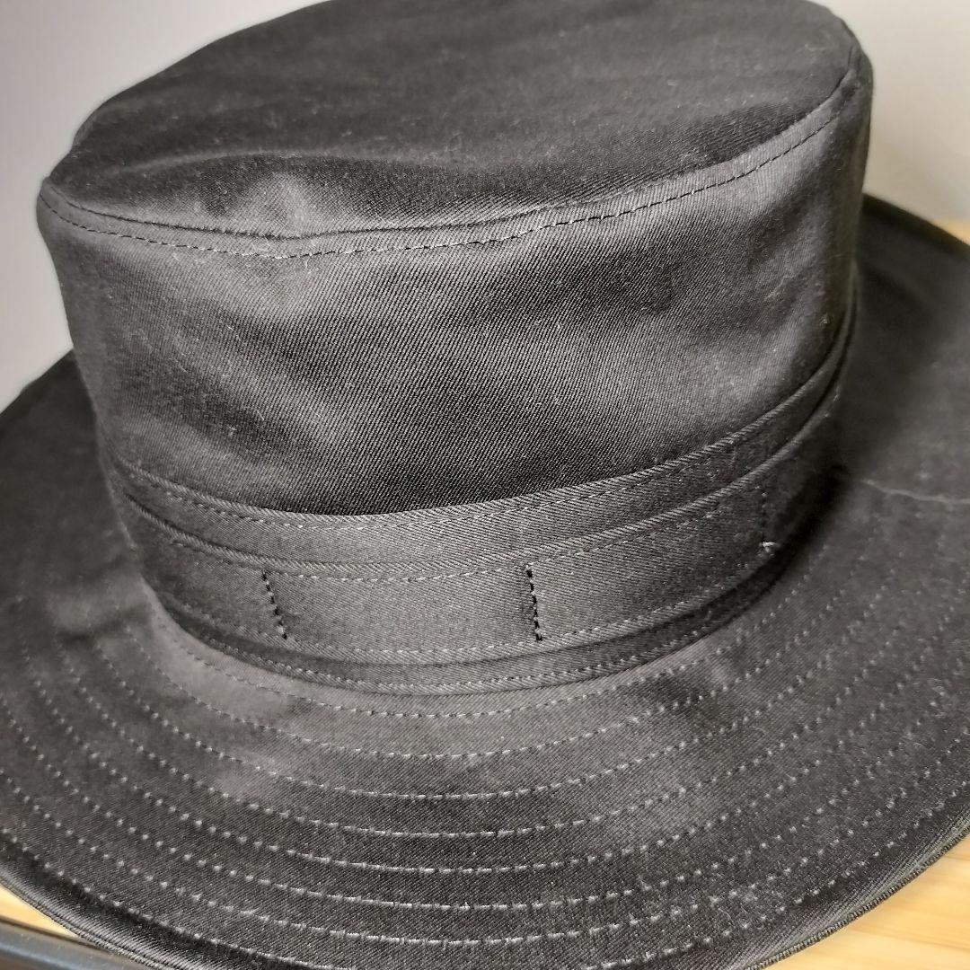 新品未使用 Y's for men ワイズフォーメン バケットハット ブラックL