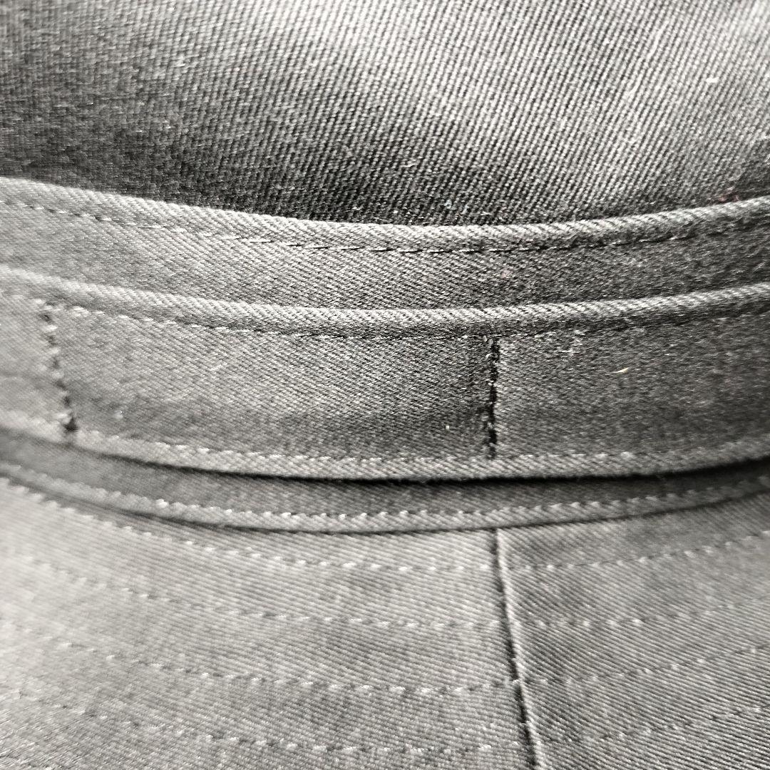 新品未使用 Y's for men ワイズフォーメン バケットハット ブラックL