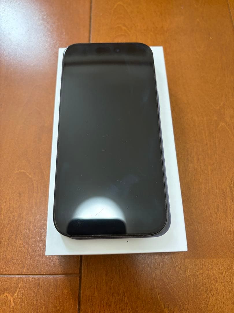 Apple iPhone 15 ブラック 本体 128GB