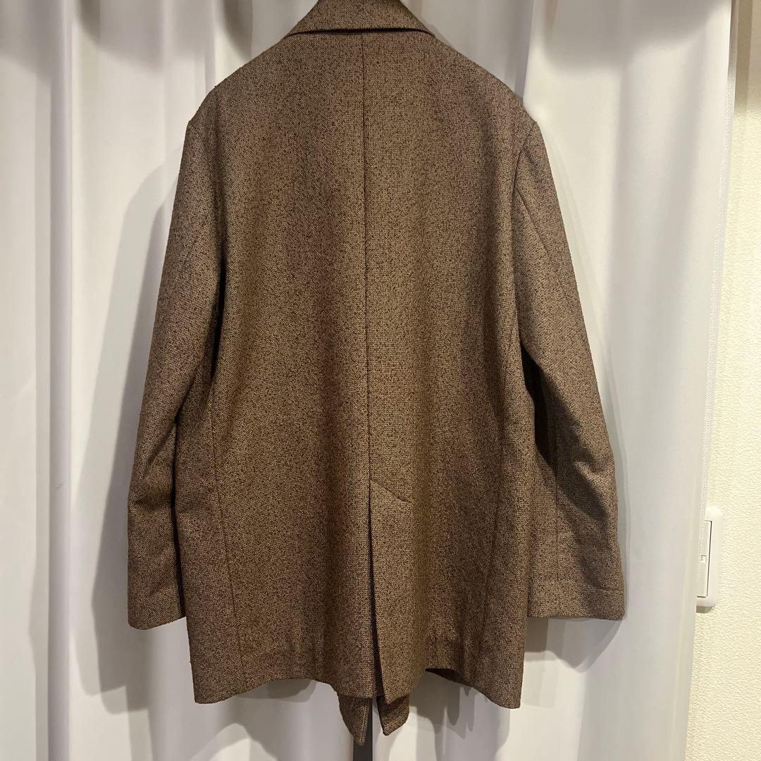 Spick & Span リングツイードダブルブレストジャケット サイズ/38