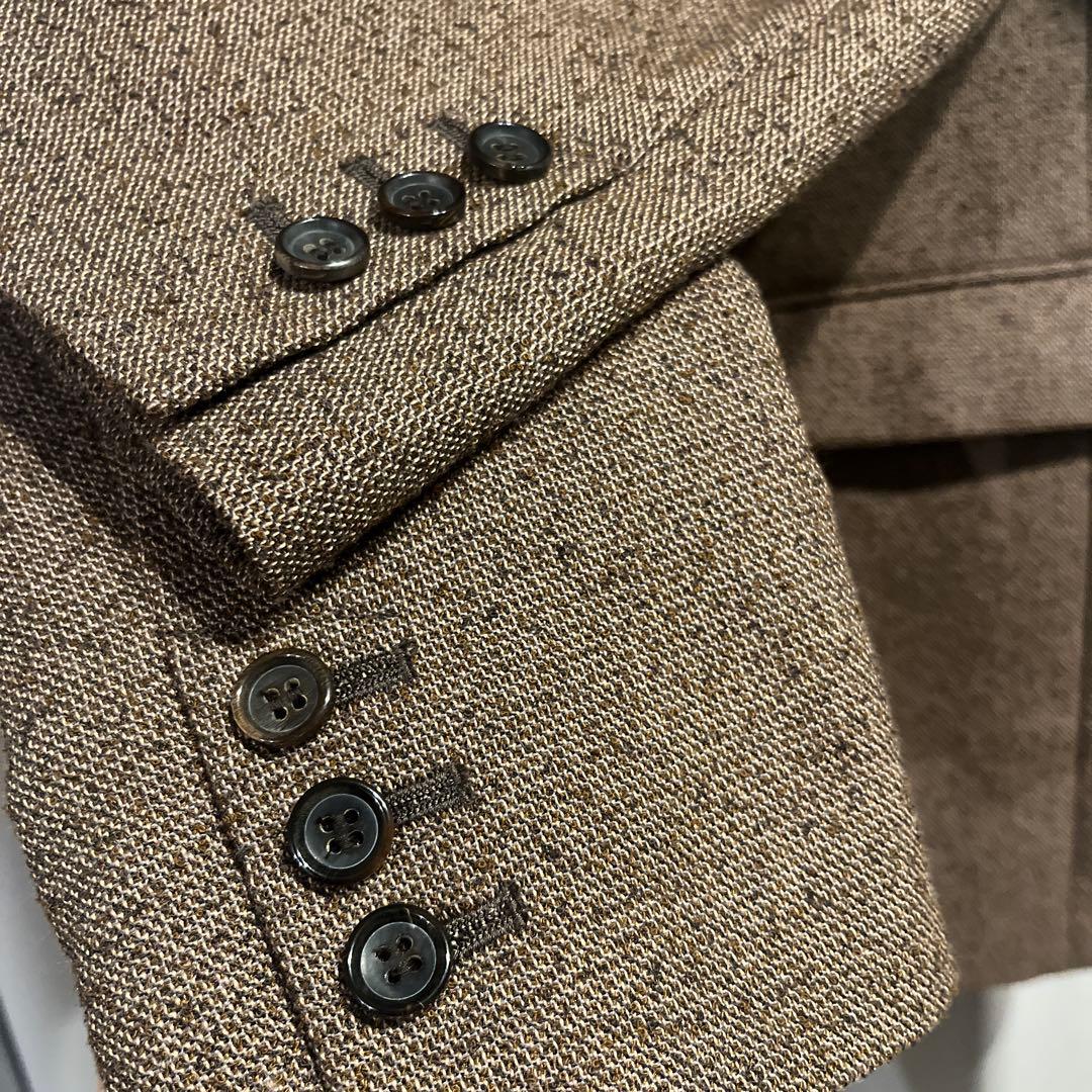 Spick & Span リングツイードダブルブレストジャケット サイズ/38