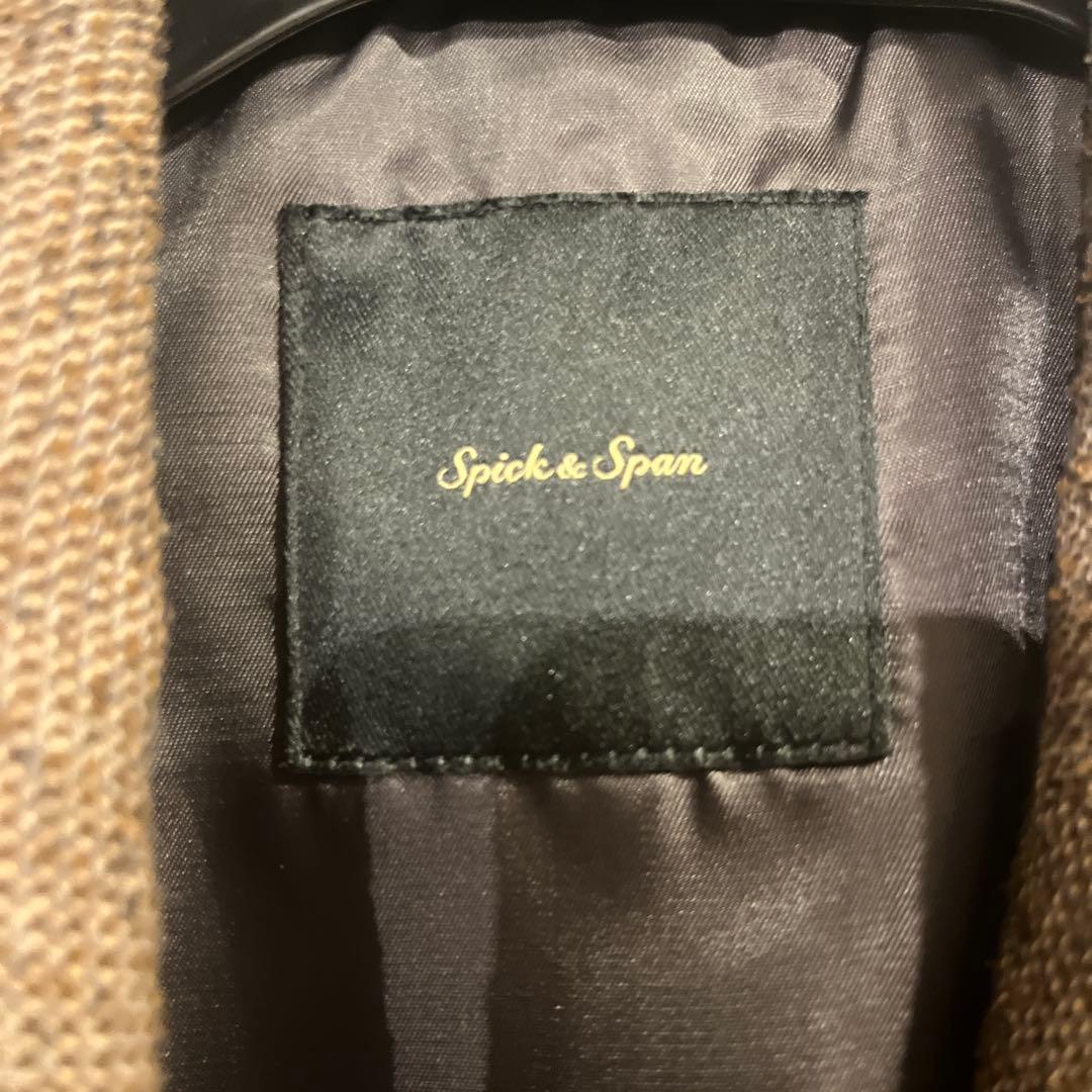 Spick & Span リングツイードダブルブレストジャケット サイズ/38