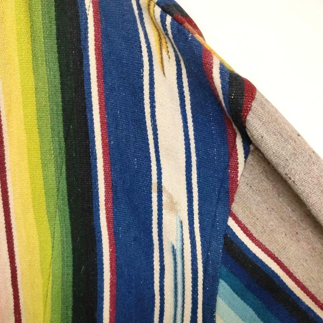 ★JOURNAL STANDARD★ヴィンテージラグ リメイクジャケット 1点物