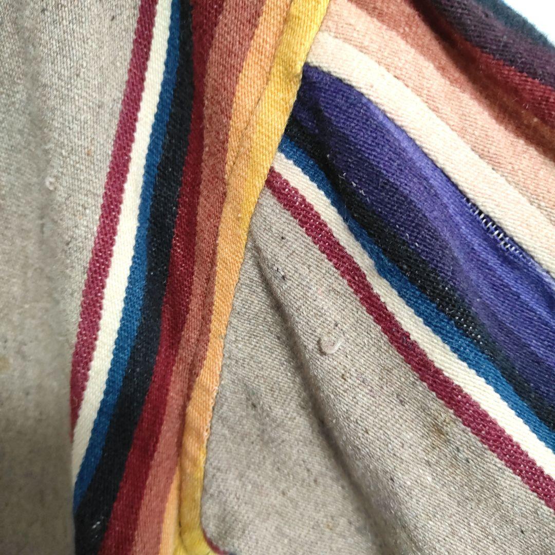 ★JOURNAL STANDARD★ヴィンテージラグ リメイクジャケット 1点物