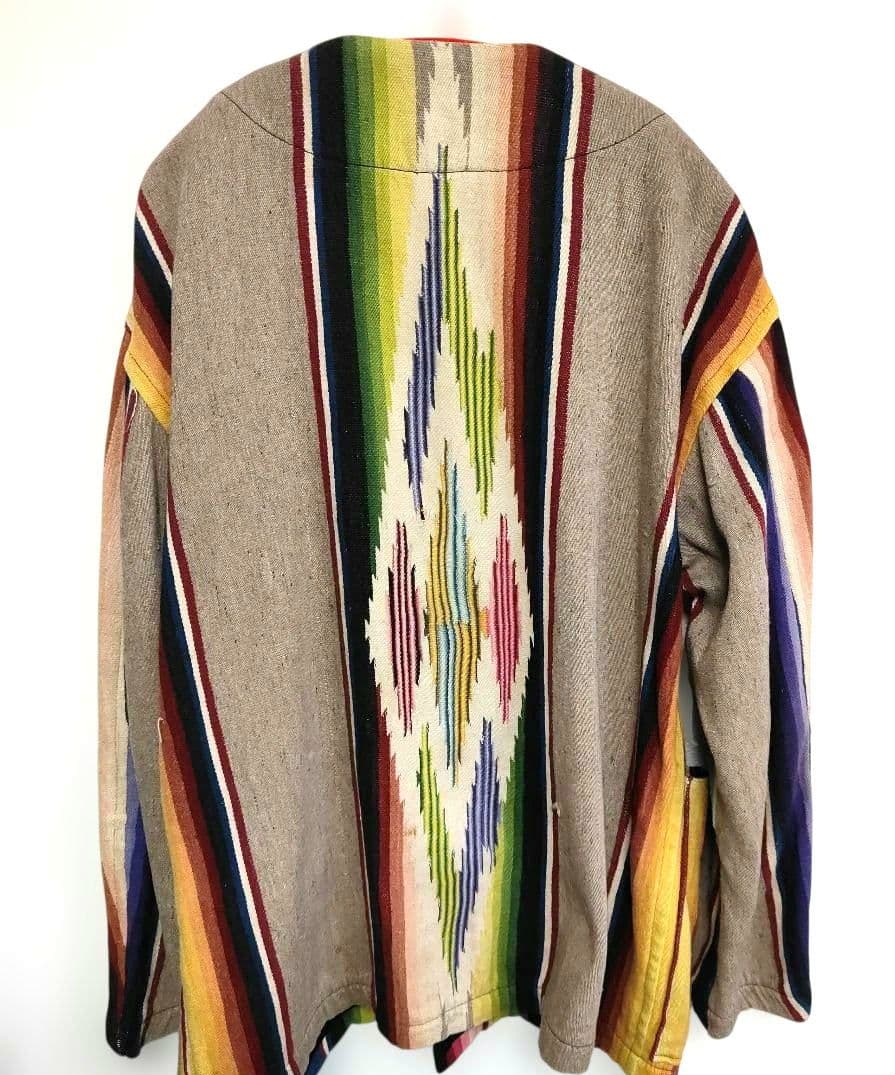 ★JOURNAL STANDARD★ヴィンテージラグ リメイクジャケット 1点物