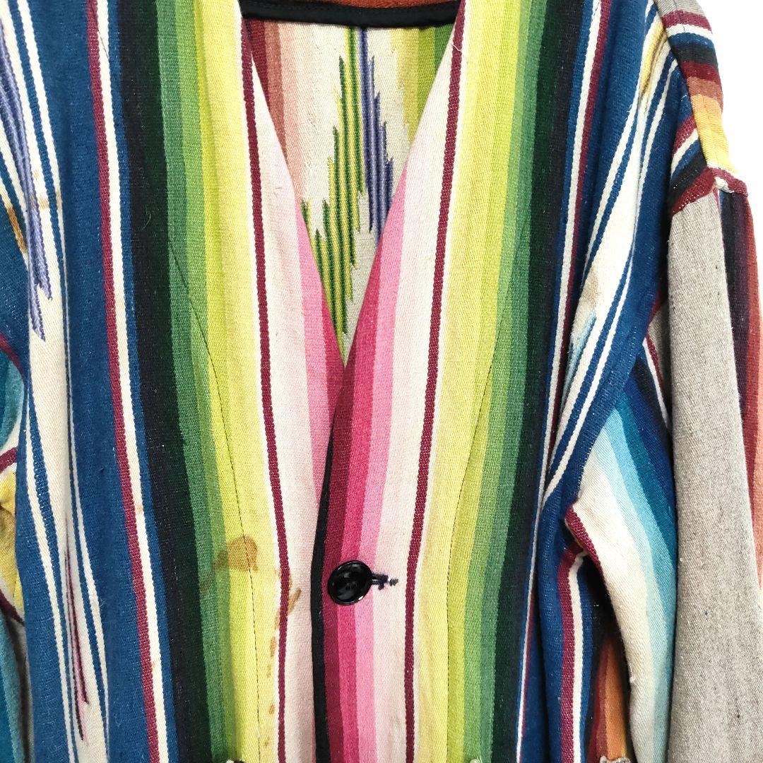 ★JOURNAL STANDARD★ヴィンテージラグ リメイクジャケット 1点物