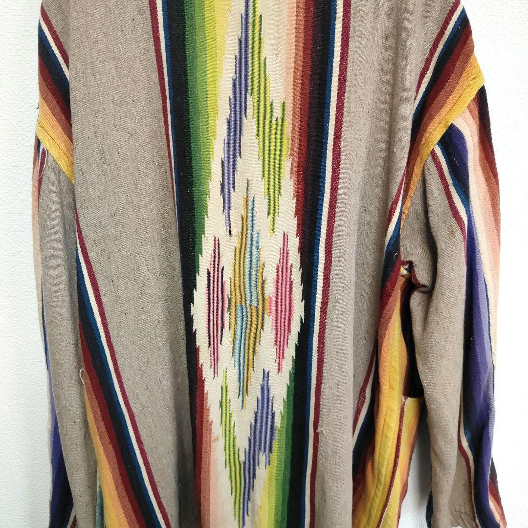 ★JOURNAL STANDARD★ヴィンテージラグ リメイクジャケット 1点物