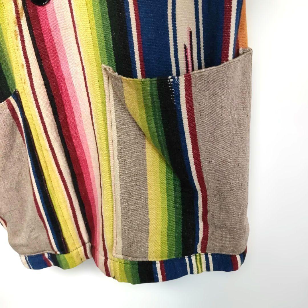 ★JOURNAL STANDARD★ヴィンテージラグ リメイクジャケット 1点物