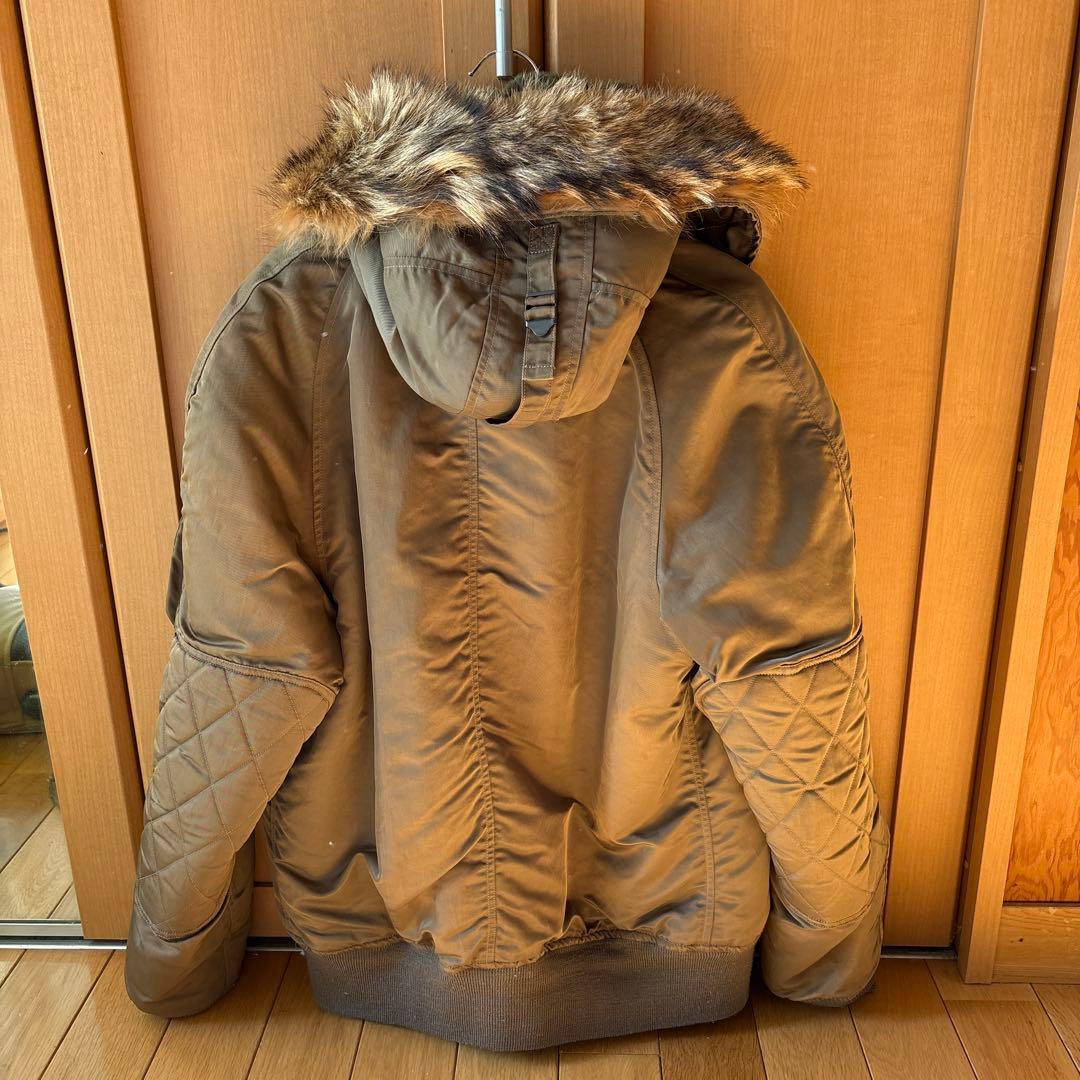 期間限定値下げスカルフライトN-2A Mサイズ カーキ ファー付き