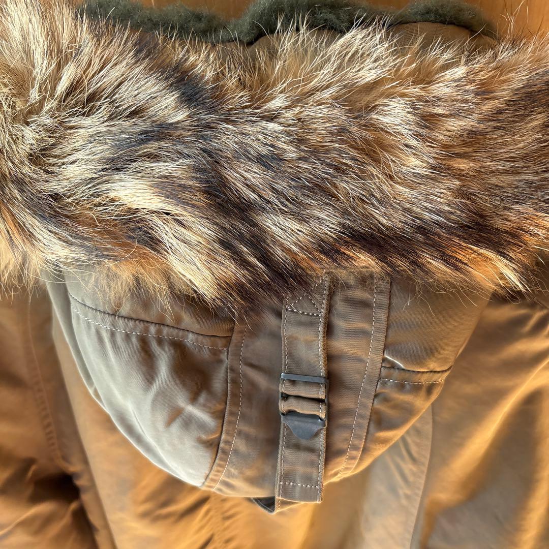 期間限定値下げスカルフライトN-2A Mサイズ カーキ ファー付き