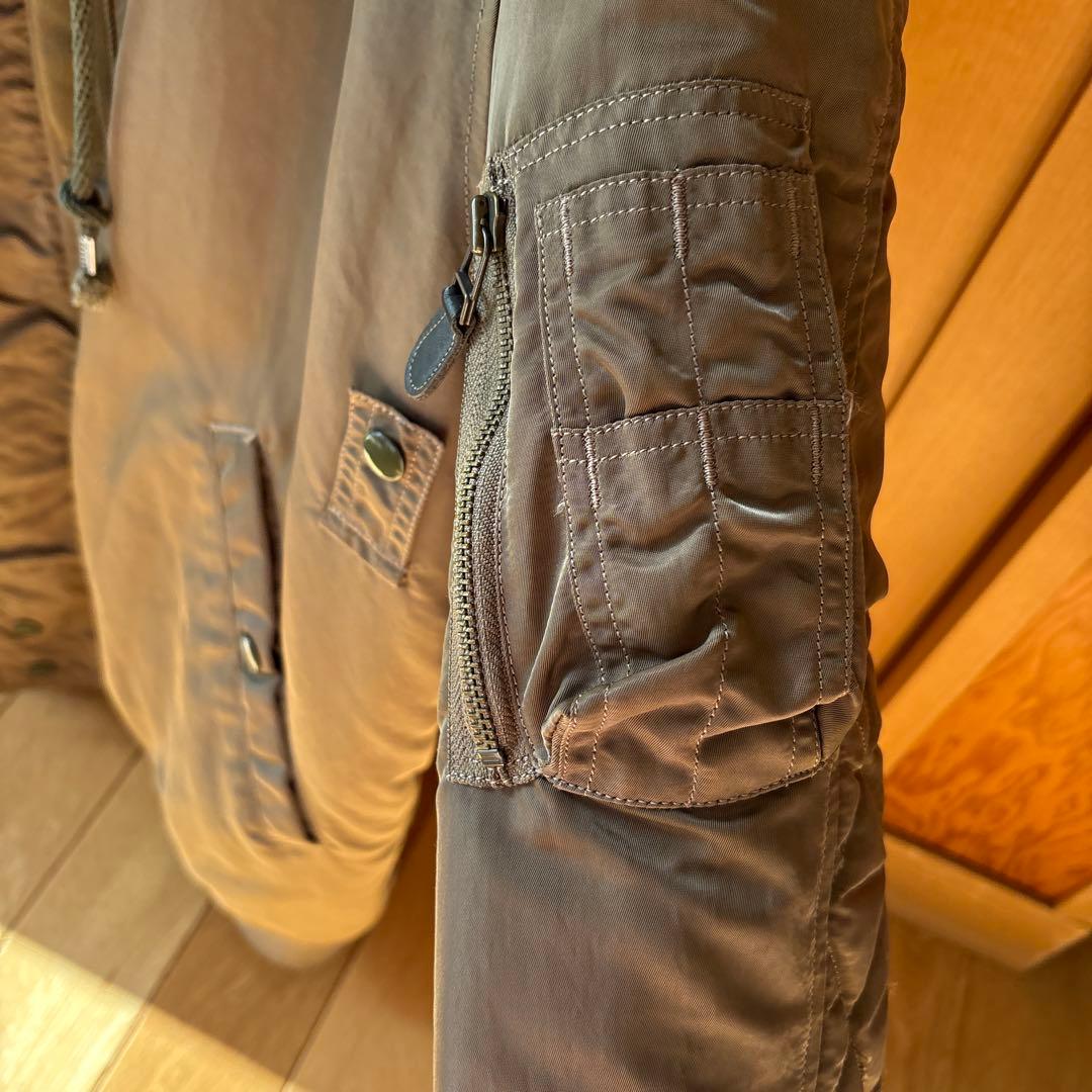 期間限定値下げスカルフライトN-2A Mサイズ カーキ ファー付き