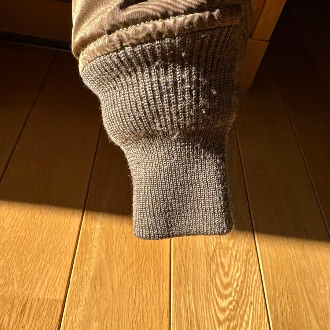 期間限定値下げスカルフライトN-2A Mサイズ カーキ ファー付き