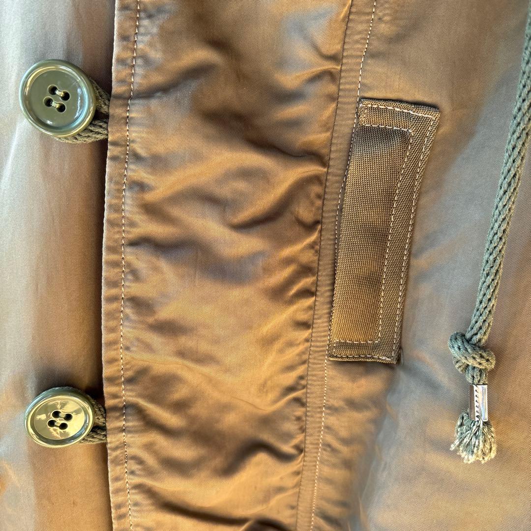 期間限定値下げスカルフライトN-2A Mサイズ カーキ ファー付き