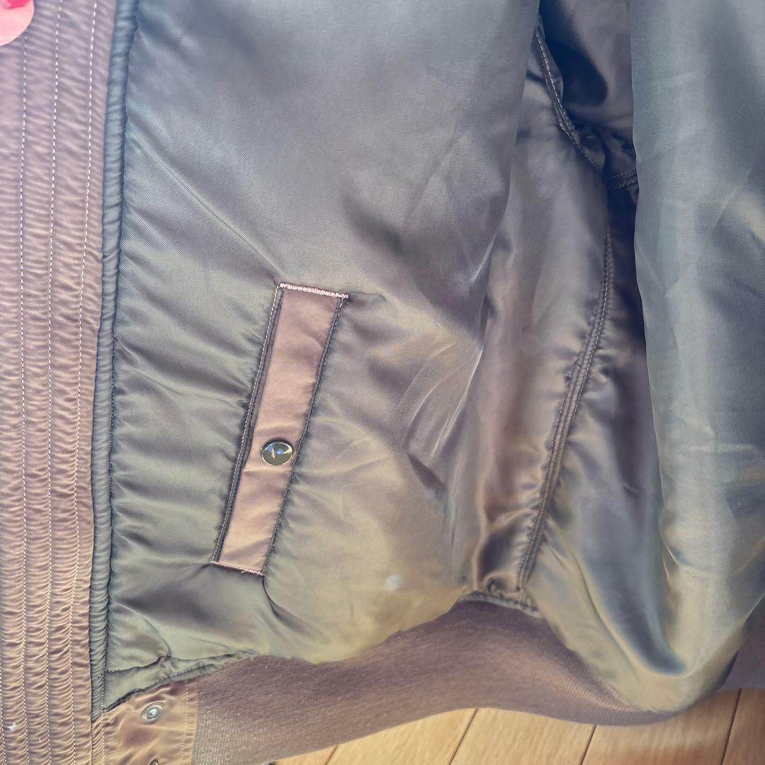 期間限定値下げスカルフライトN-2A Mサイズ カーキ ファー付き