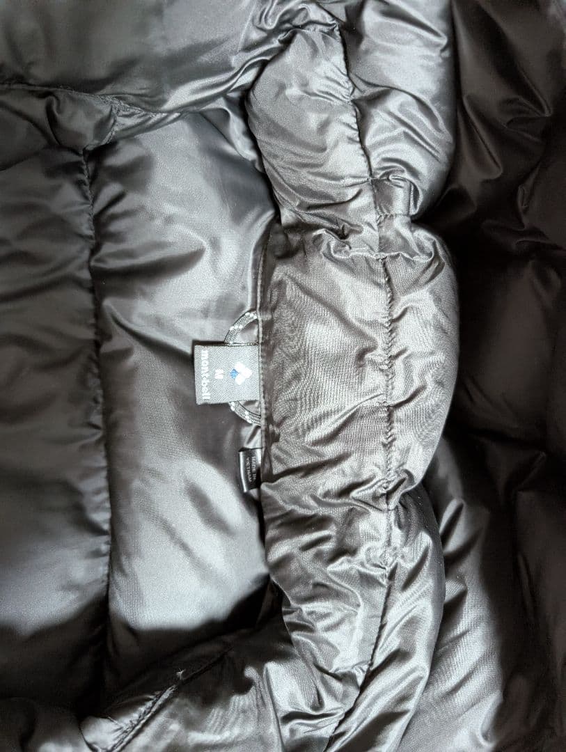 モンベル パーマフロスト ライトダウンパーカ Mサイズ ブラック