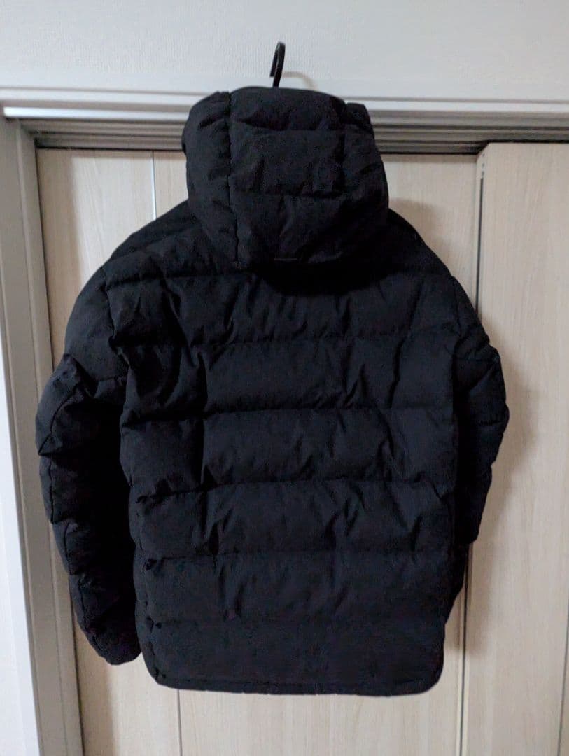 モンベル パーマフロスト ライトダウンパーカ Mサイズ ブラック