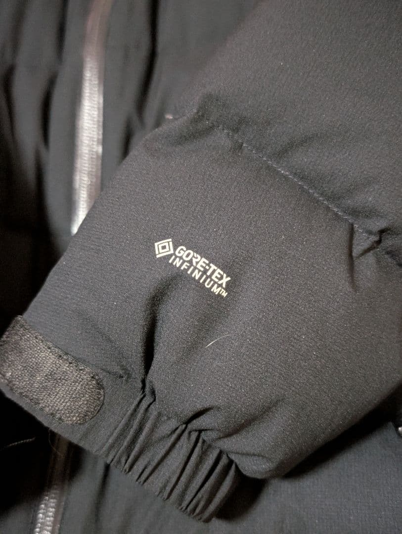 モンベル パーマフロスト ライトダウンパーカ Mサイズ ブラック