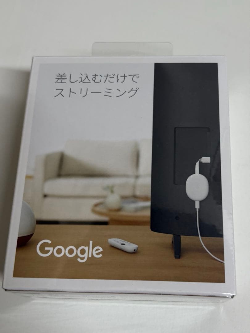 テレビ Google Chromecast with GoogleTV