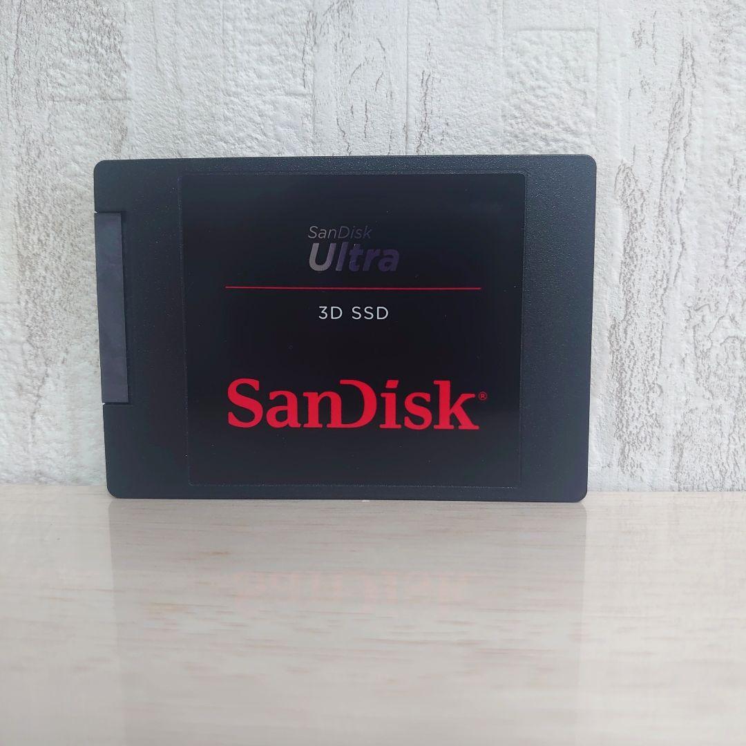 SanDisk内蔵 2.5インチSSD Ultra3D 1TB SATA3.0