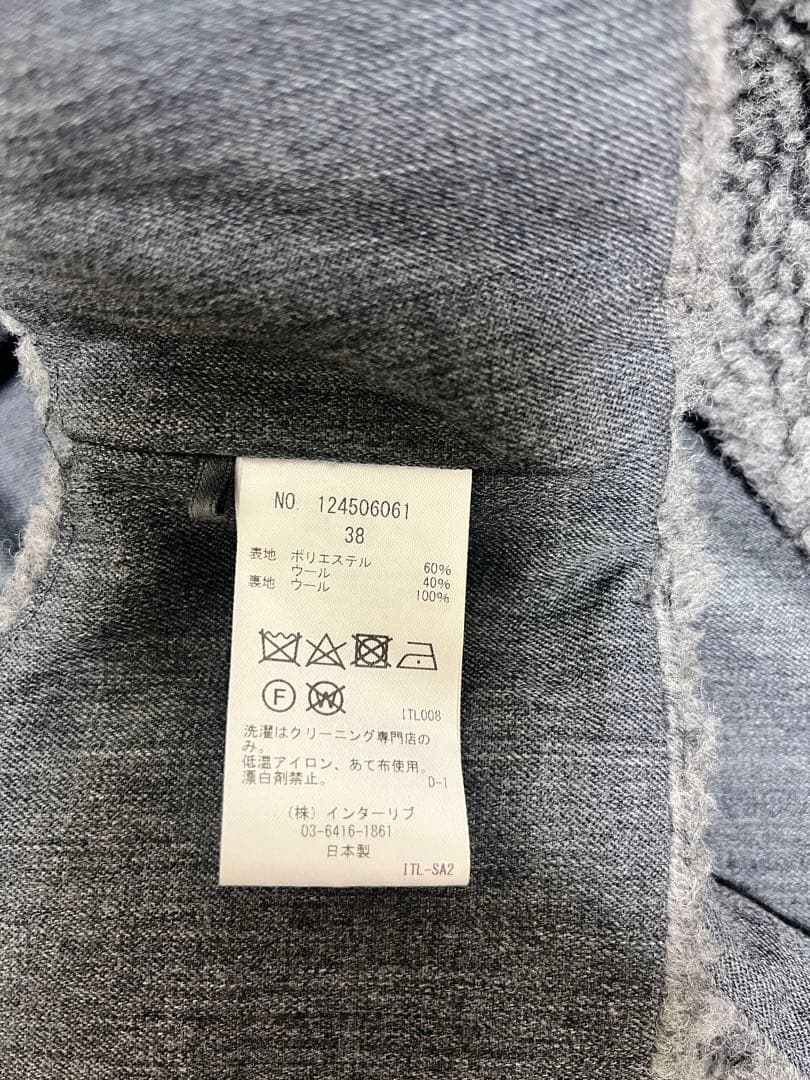 【新品同様】SACRA ボアショートベスト UNITED ARROWS