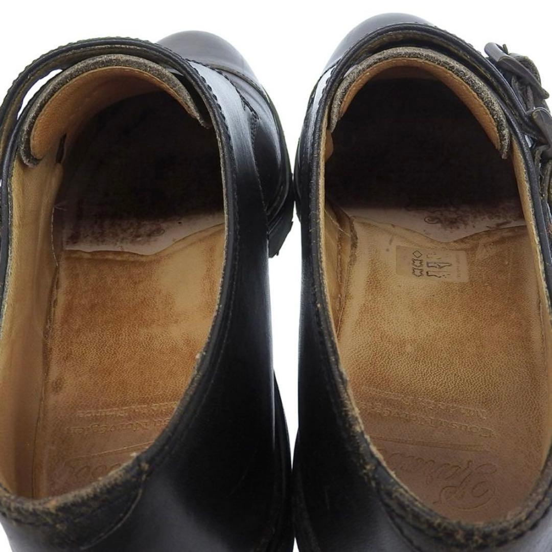 ブ*ジ様 Paraboot William 7 ブラック パラブーツ ウィリアム