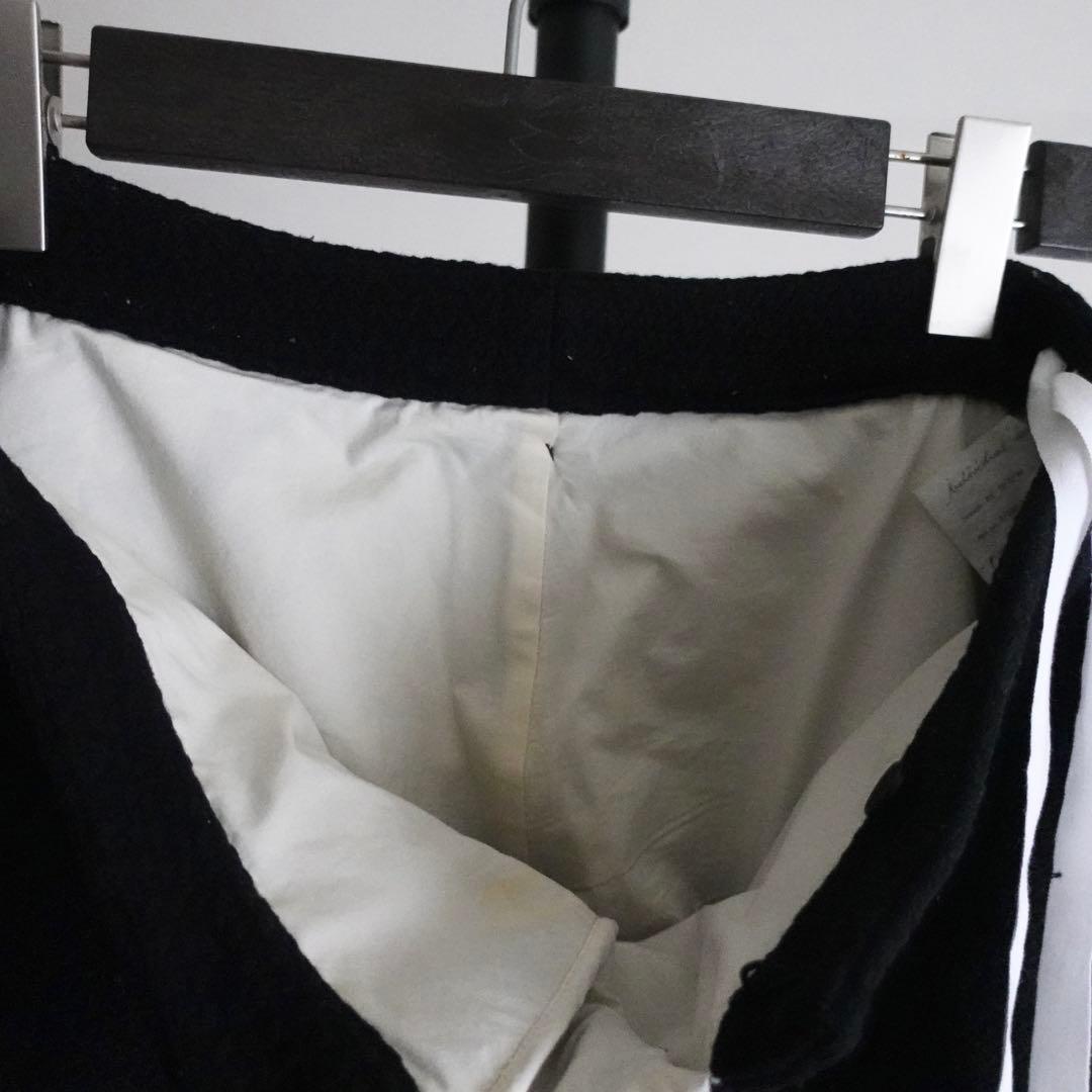 09AW individual sentiments 紐スリムフパンツ　初期