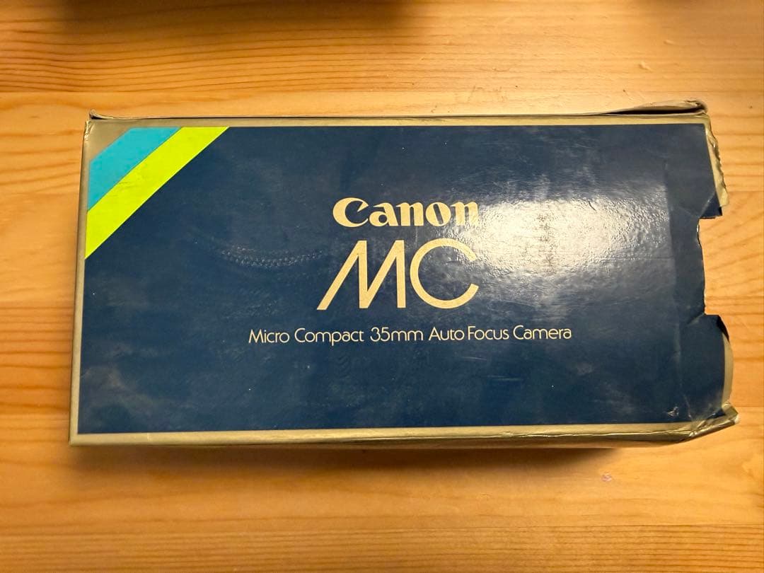 Canon MC コンパクトフィルムカメラ