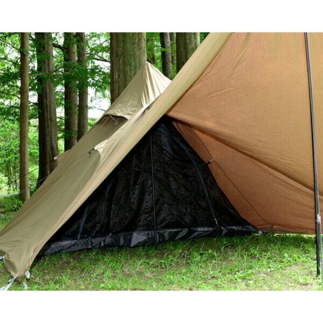 TCテント　キャンプテント ソロ　ほぼ新品