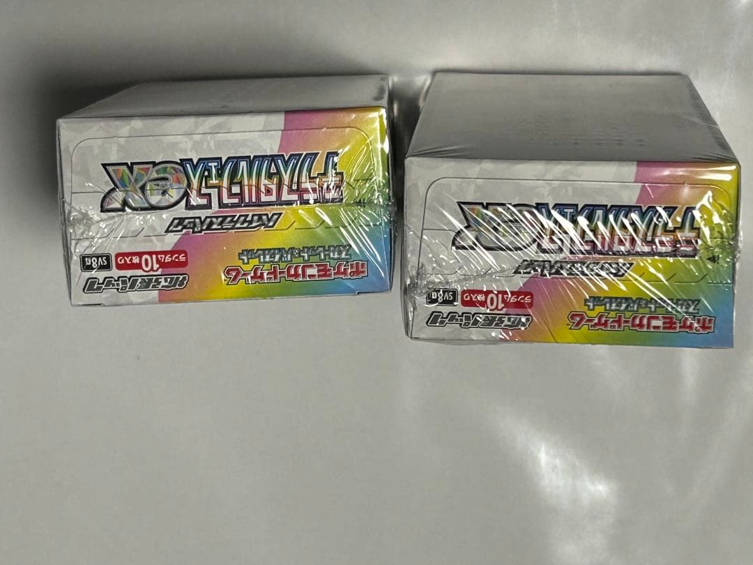 ポケモンカードゲーム　テラスタルフェスex新品未開封シュリンク付き2box