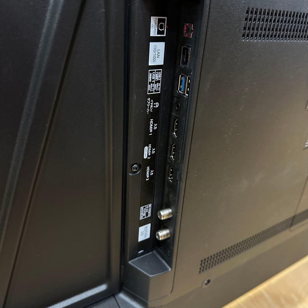 ① JVC 43V型 4K 液晶テレビ JL-43YS10 25年製