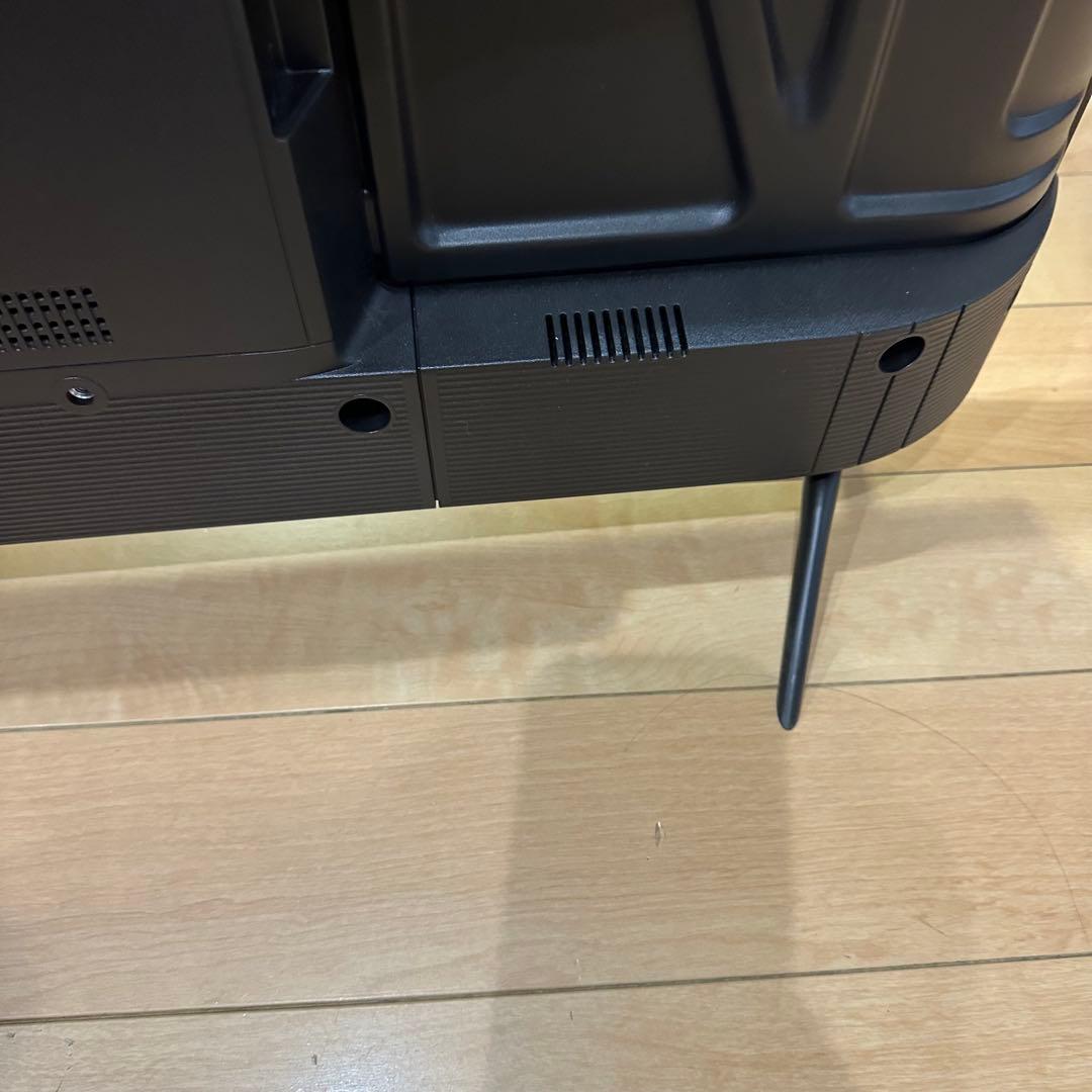 ① JVC 43V型 4K 液晶テレビ JL-43YS10 25年製