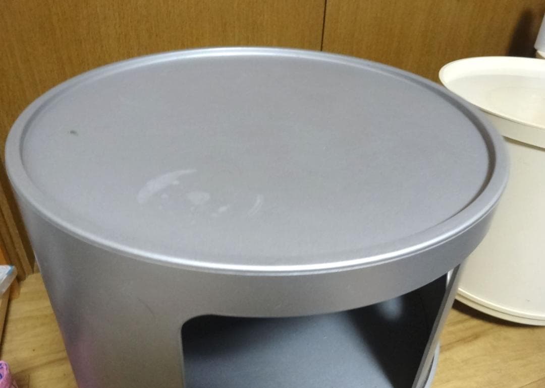 カルテル kartell コンポニビリ　銀　シルバー　３段　正規品