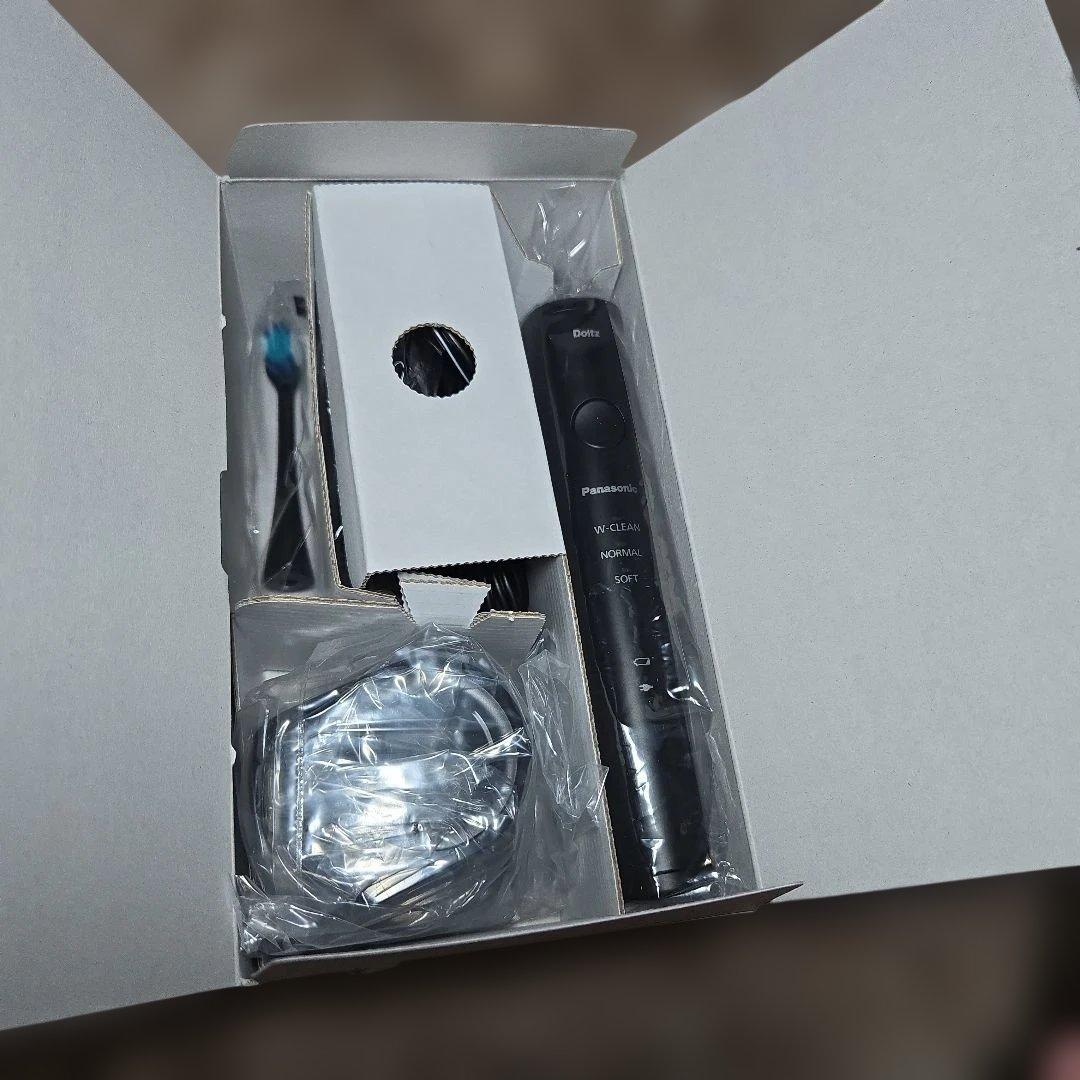 パナソニック 電動歯ブラシ ドルツ ハイグレードモデル 黒 EW-NDPD6-K