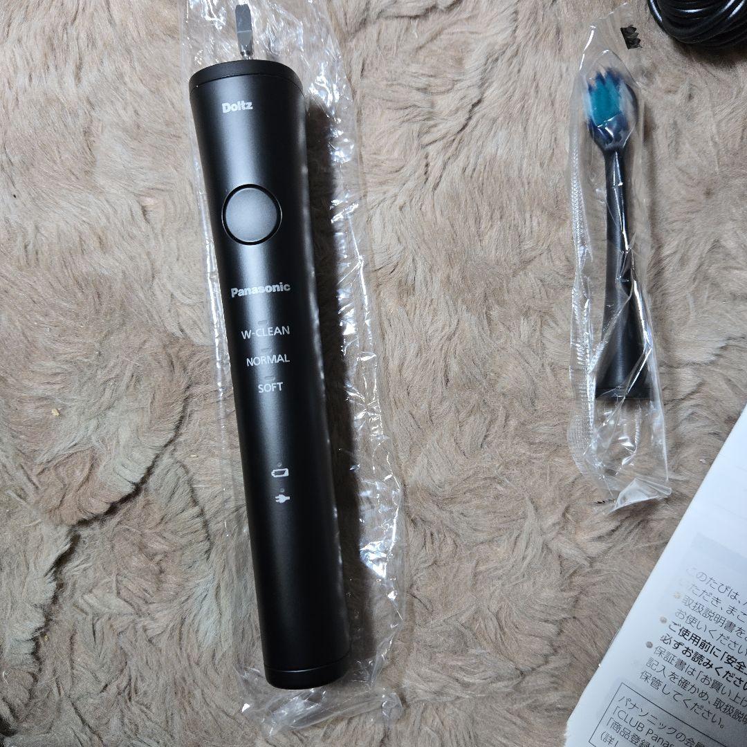 パナソニック 電動歯ブラシ ドルツ ハイグレードモデル 黒 EW-NDPD6-K