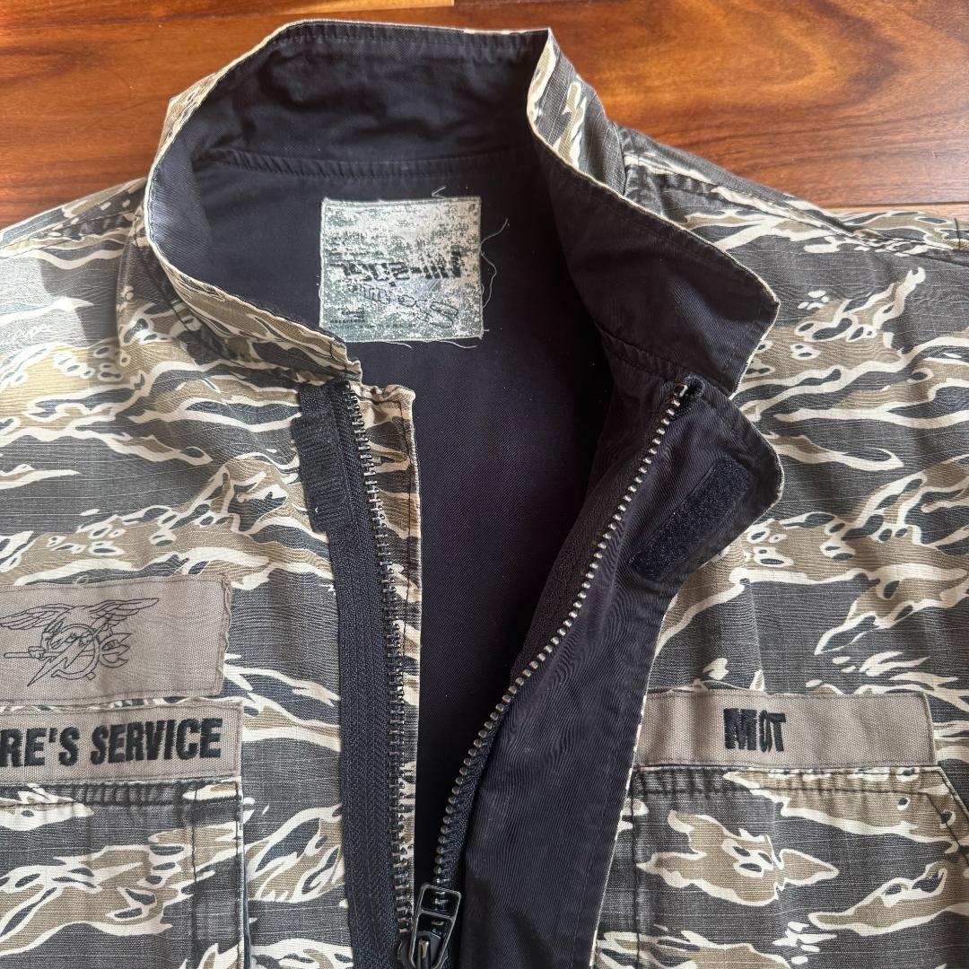 WTAPS タイガーカモ ジャケット M65 MOUT