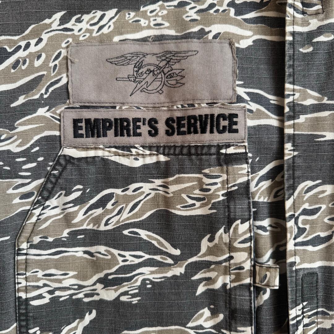 WTAPS タイガーカモ ジャケット M65 MOUT