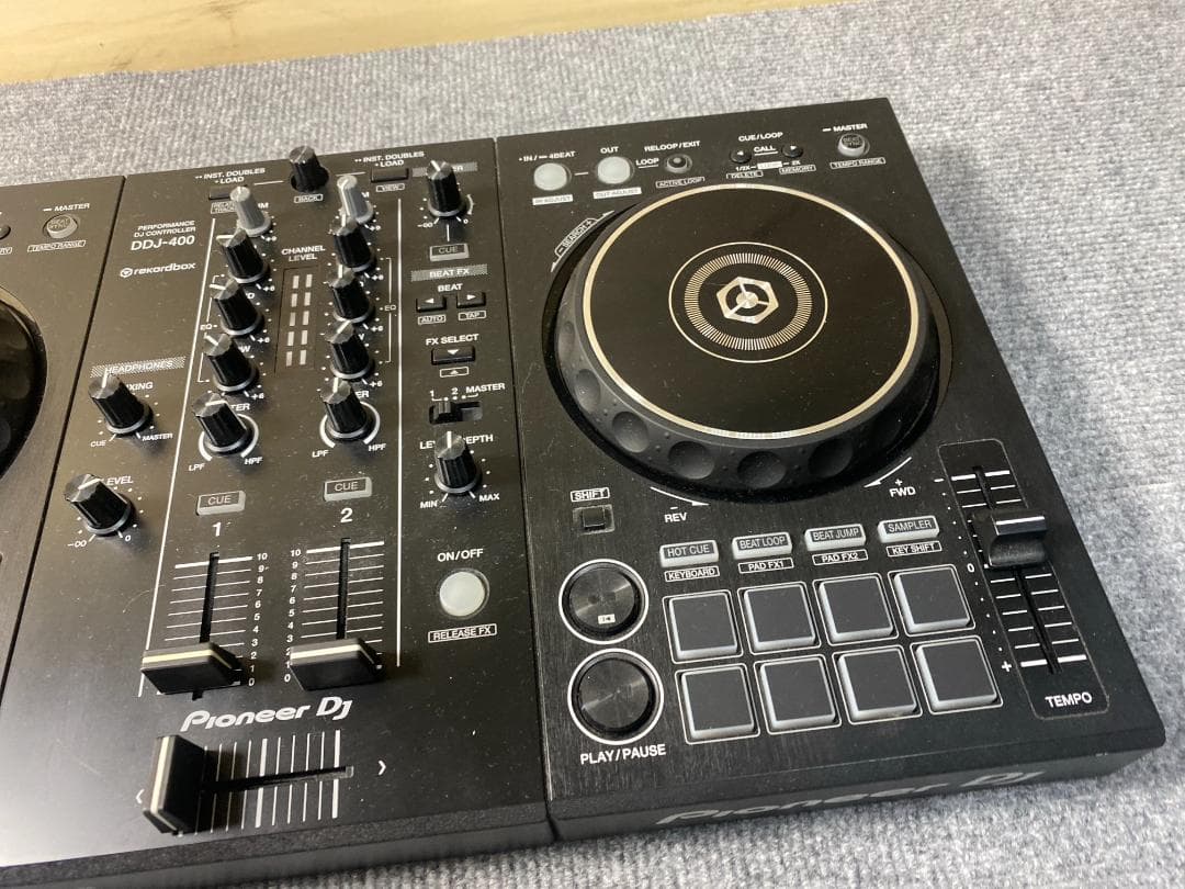 612 pioneer DDJ-400 dj コントローラー