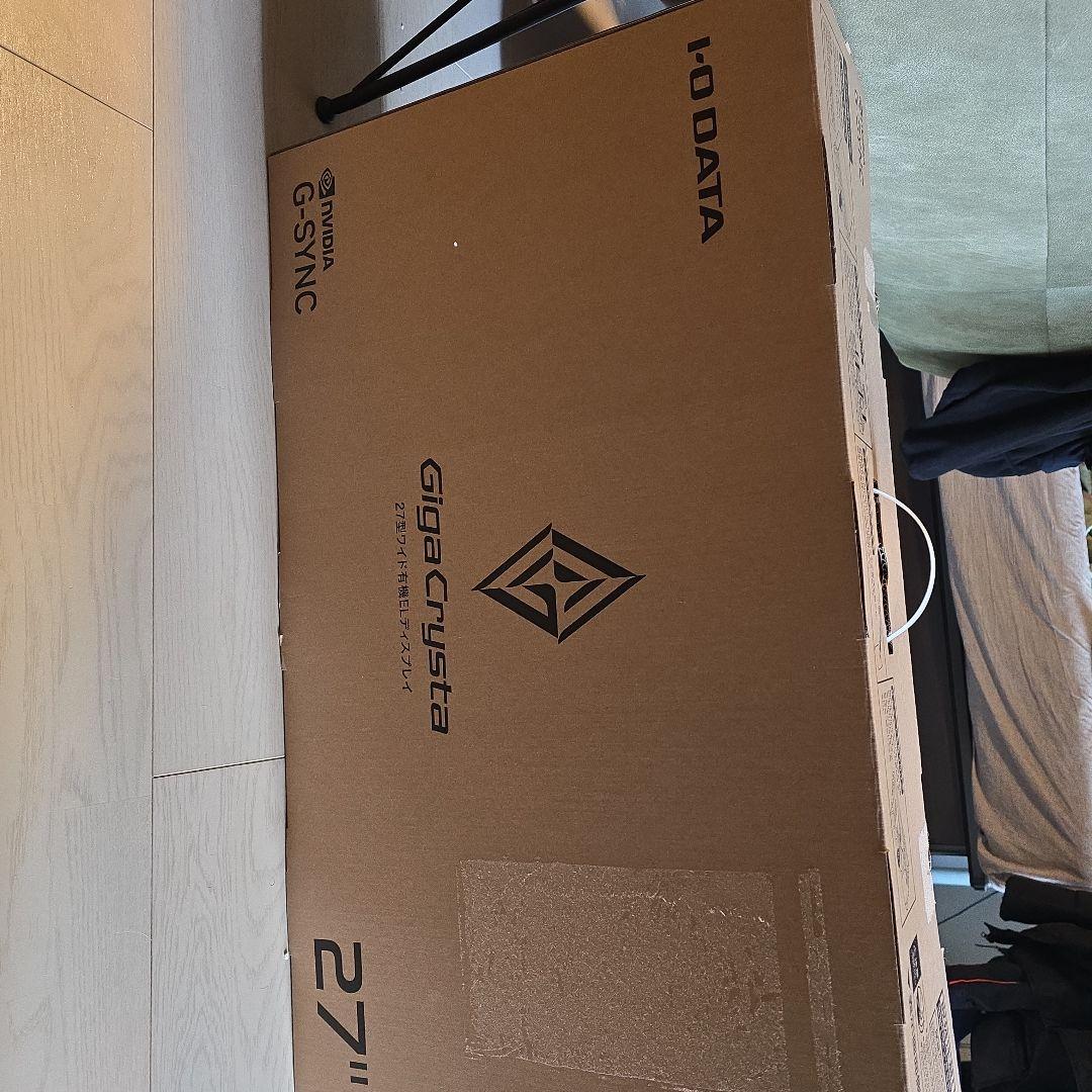 その他 IODATA WQHD EX-GCQ271HA