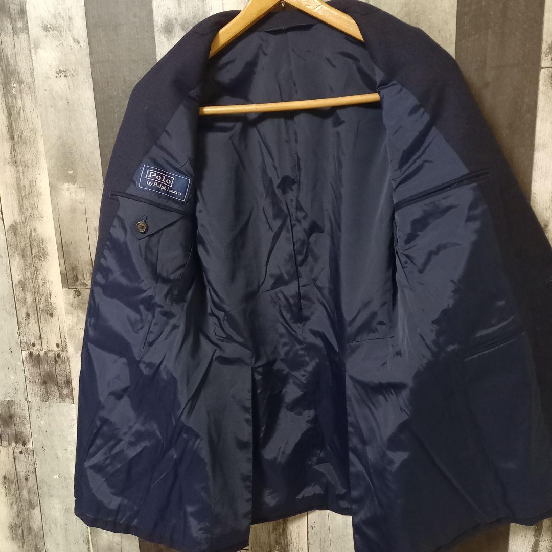 POLO by RALPH LAUREN　ラルフローレン　紺ブレ　金ボタン