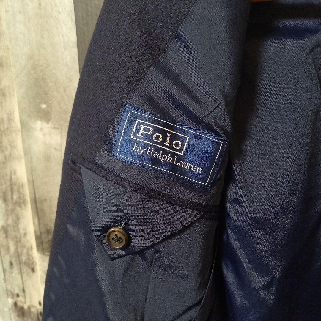 POLO by RALPH LAUREN　ラルフローレン　紺ブレ　金ボタン