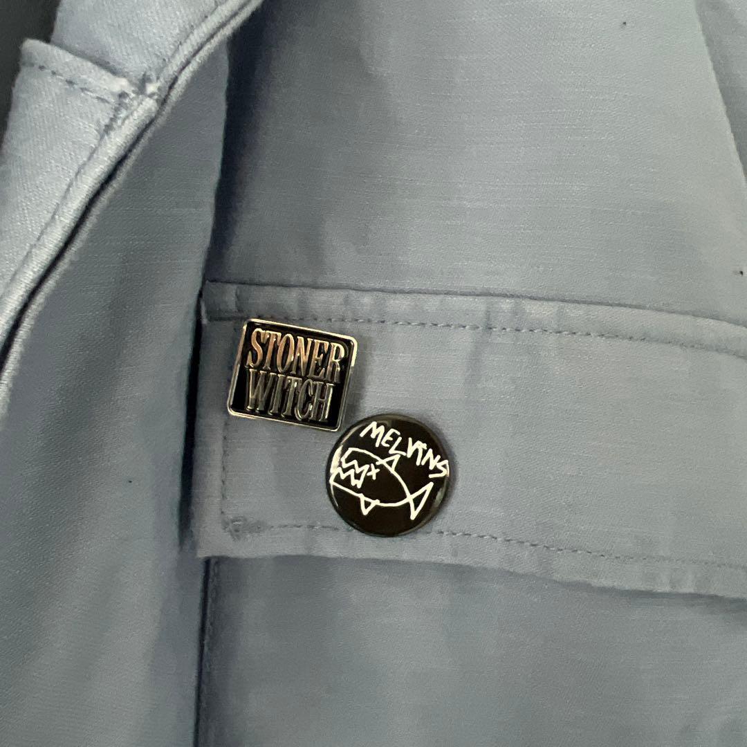 ジャケット・アウター Supreme Melvins BDU Jacket Light Blue