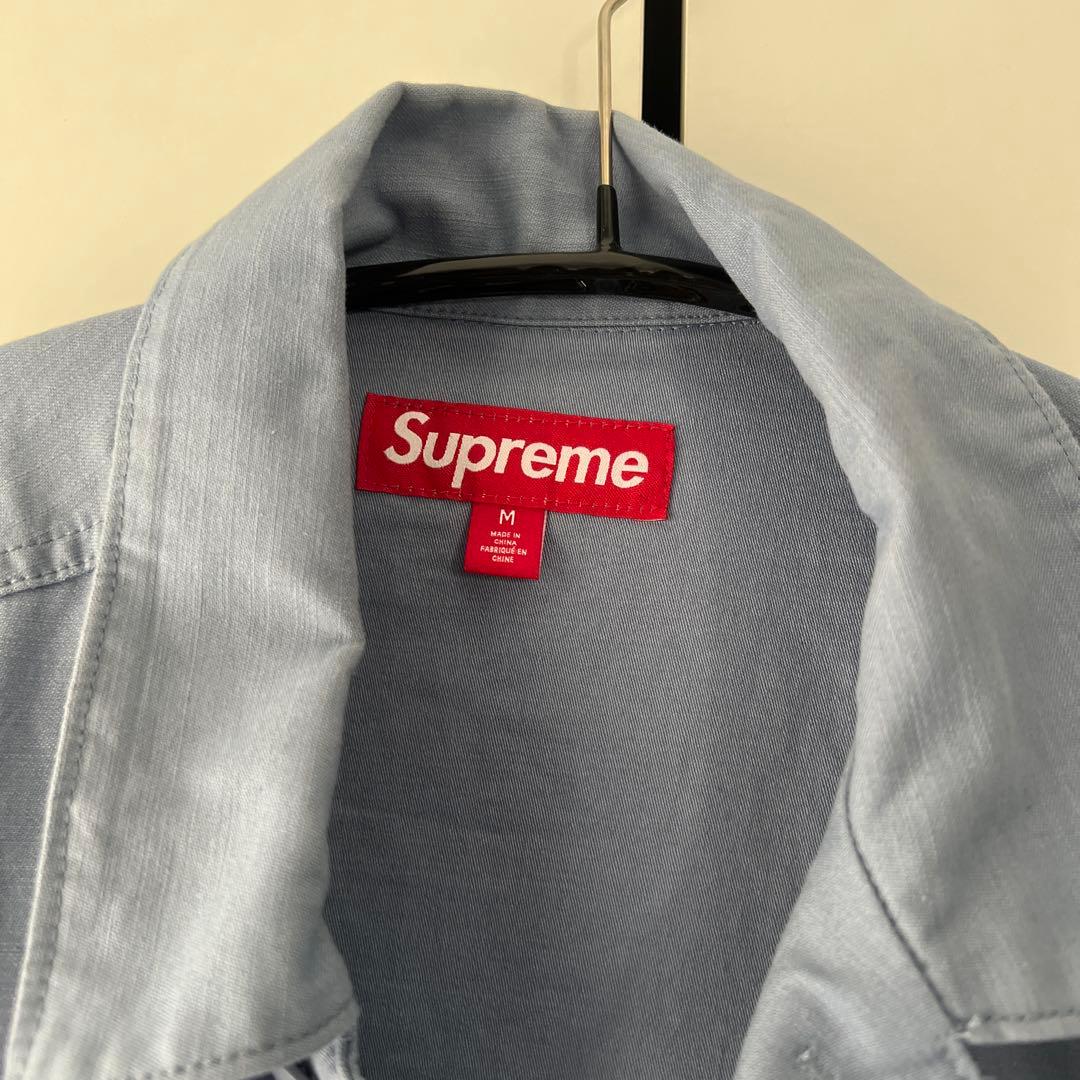 ジャケット・アウター Supreme Melvins BDU Jacket Light Blue