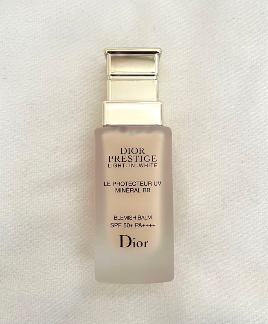 新品♪ Dior プレステージ ホワイト ルプロテクター UVミネラルBB 00