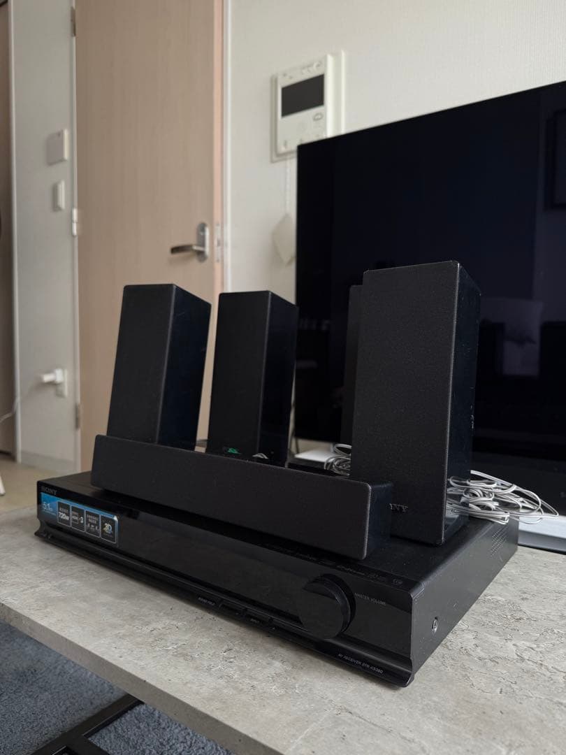 SONY HT-SS380 ホームシアタースピーカーセット