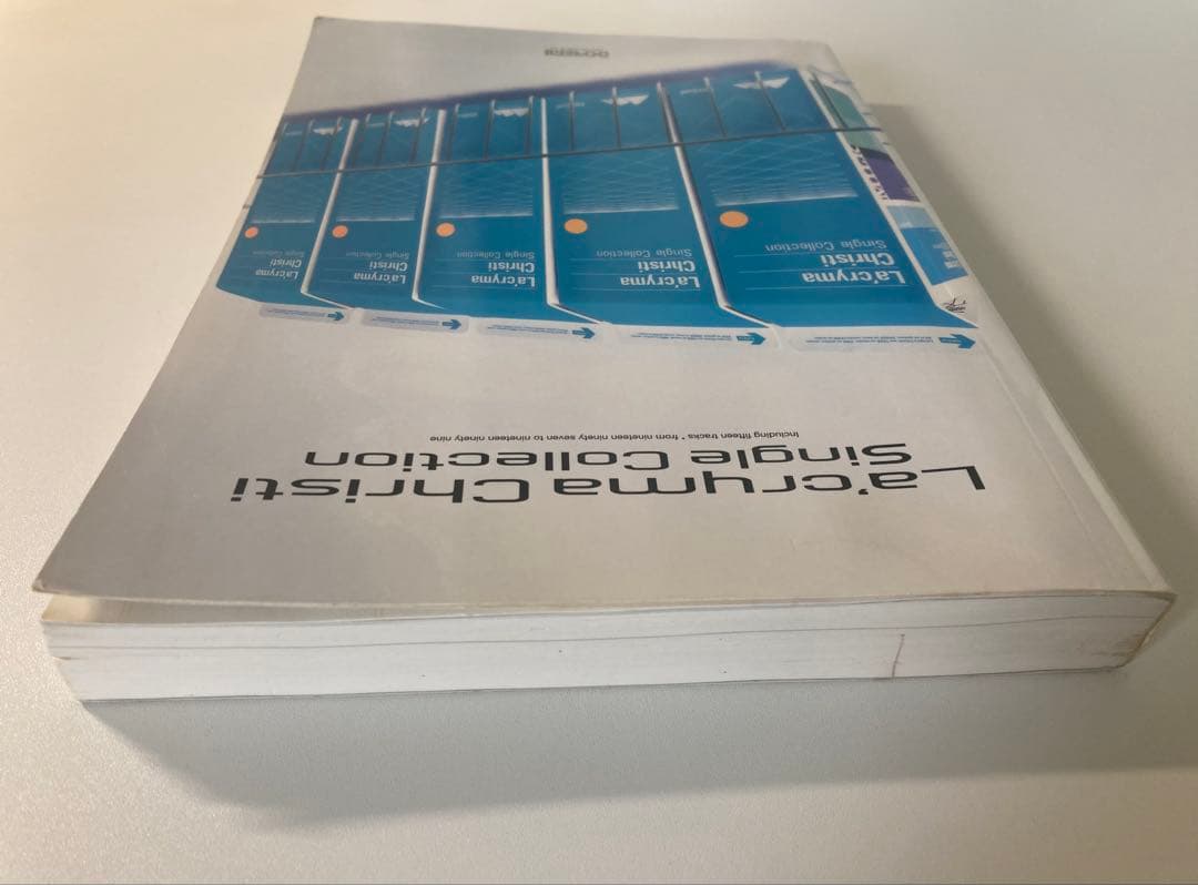 La'cryma Christi/single collection スコア